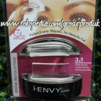 Jual I ENVY STAMP ALIS / EYE BROW STAMP BY KISS CETAKAN ALIS KOREA / IENVY Murah