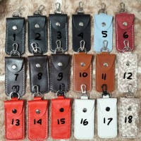 Jual Dompet Kulit Asli Tempat Stnk, Gantungan Kunci Mobil Motor Murah