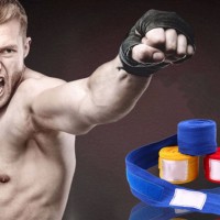 Jual HANDWRAP / BANDAGE MUAYTHAI KARATE TINJU Murah