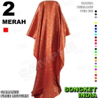 Kain Bahan Batik Songket B117-17 untuk Rok Lilit & Kebaya