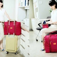Jual Lynx Tas Koper Bagasi Luggage Storage Organizer Foldable Travel Bag Murah