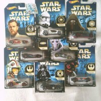Jual Hot Wheels STAR WARS - Paket isi 8 mobil Murah
