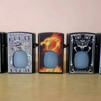 Jual Botol Eliquid ABS & PE Eliquid Bottle Zippo Style 20ml Unicorn Tip Murah