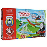Jual Mainan Anak - Track Train Thomas & Friends Roller Coaster 35Pcs Murah