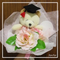Jual Buket Bunga dan Boneka l Rose Bouquet l Kado Wisuda - Ulang Tahun Murah