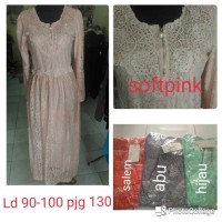 gamis brukat Fataya