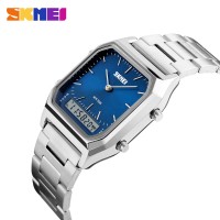 Jual Jam Tangan Wanita Pesta Kondangan Casual Rantai Jarum Mewah Emas Murah