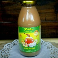 Jual jus herbal bawang putih tunggal, cuka apel, lemon, jahe merah & madu Murah