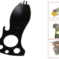 Jual Eat N Tool Multifungsi CRKT 9001C Sendok Garpu Obeng EDC Out limite Murah