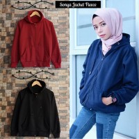 Jual JAKET / SWEATER / BLAZER SONYA FLEECE JACKET Murah