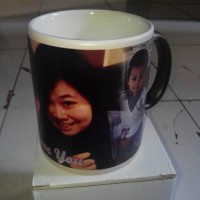 Jual Mug Bunglon (Gambar/Desain bebas) Murah
