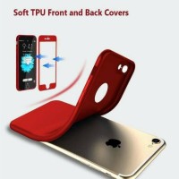 Jual Soft 360 Protection + Tempered Glass Case Iphone 6 Plus / 6s Plus Murah