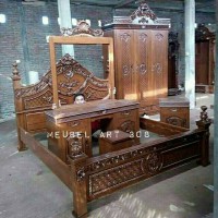 Jual Set Kamar Tidur Kartika (furniture, bufet, lemari, dipan, rak) Murah