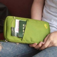Passport Holder Wallet Organizer Dompet Pasaport
