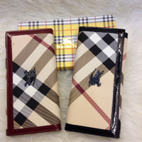 dompet burberry 3 halaman