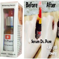 Jual DR PURE SERUM WHITENING BPOM ORI naked nyx temulawak crystal x bsh mac Murah