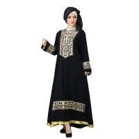 804SWI, gamis/baju/dress muslimah casual/resmi/pengajian wanita hijab
