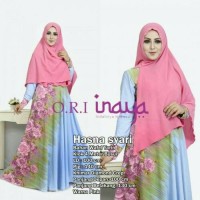 Gamis Syari Inaya Hasna