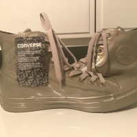Sepatu Converse All Star Chuck Taylor Metallic Rubber 553269C