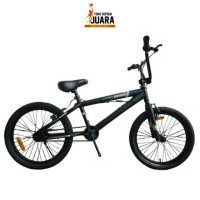 SEPEDA BMX UNITED EPICA 07 ALLOY ROTOR 20 INCH FREESTYLE