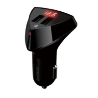 Jual Remax RCC-208 Charger Mobil Alien Series Car Charger 2 USB 3.4A Murah