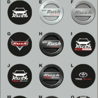 Jual Sarung Ban TRD Toyota Rush Cover Tire Terios Jeep Ecosport Escudo Murah