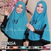 ReStok Jilbab Annisa Pita Premium / Khimar Annisa Pita / Jilbab Anisa