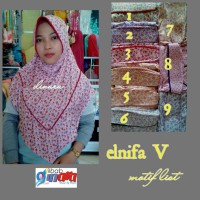 jilbab elnifa V motif