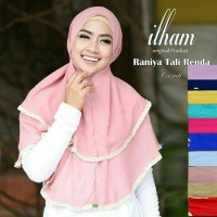 Jual Jilbab Instan Raniya Tali Renda Murah