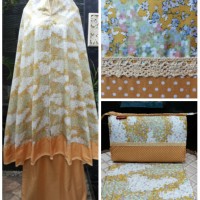 Jual Mukena Katun Jepang AmiRa GOLD 133 Murah