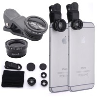 Jual Universal Clip Lens 3in1 (Fisheye Jepit Panjang) Murah