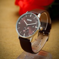 Jual Jam Tangan Pria Original Casio Kulit Asli Skmei Chorono Import Murah