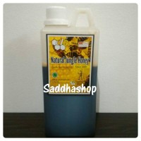 Jual Madu Murni Hitam Pahit Hutan Jambi Halal 1kg Murah
