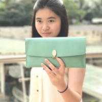 Jual TAS DOMPET PESTA WALLET WANITA MINI CEWEK MEREK YADAS ORI IMPORT KOREA Murah