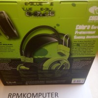 Jual E-Blue Cobra Gaming Stereo Headset Ready Green,Red,Orange ( with mic ) Murah