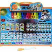 Jual Ipad Muslim papan tulis LED 3 bahasa ada musik Murah