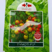 1 Pack 150 Benih Bibit Sayuran Tomat Hibrida Tymoti Cap Panah Merah