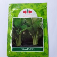 1 Pack 25 Gr Benih Bibit Sayuran Sawi Caisim Sawindo Cap Panah Merah