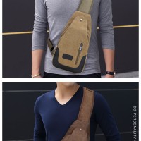 Bodypack Bag / Tas Selempang Pria DS 367