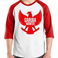 Kaos Raglan Garuda Indonesia 09 - Baju Kaos Distro
