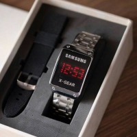 Jam Tangan Wanita SAMSUNG X Gear Super Silver Murah
