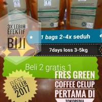 Jual Kopi Hijau Celup - Green Coffee - Fat Burner - Diet Alami Murah