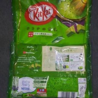 Jual KITKAT GREEN TEA ORIGINAL FROM JAPAN (ISI MINI 12) Murah