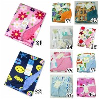 Jual SALE - Selimut Carter Double Fleece Murah