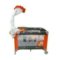 PLIKO CREATIVE 808 BOX BAYI TEMPAT TIDUR AYUN RANJANG KADO MURAH