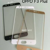 Jual Tempered Glass Warna Oppo F3+ / F3 Plus Murah