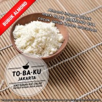 Jual Almond Powder Blue Diamond import kacang Almond bubuk USA 250gr grosir Murah