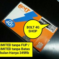 Jual Perdana Bolt / Perdana Bolt Unlimited Tanpa Batas Murah