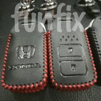 Jual Cover/ sarung kunci kulit asli honda HRV, all new jazz Murah