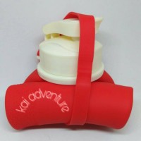 Jual Silicone Folding Bottle / Botol silicon lipat / dhaulagiri Murah